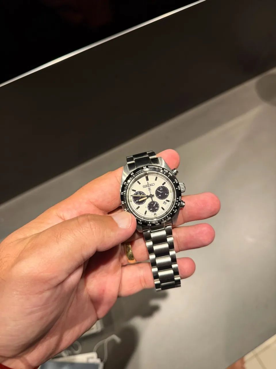 Seiko Prospex Speedtimer SSC813