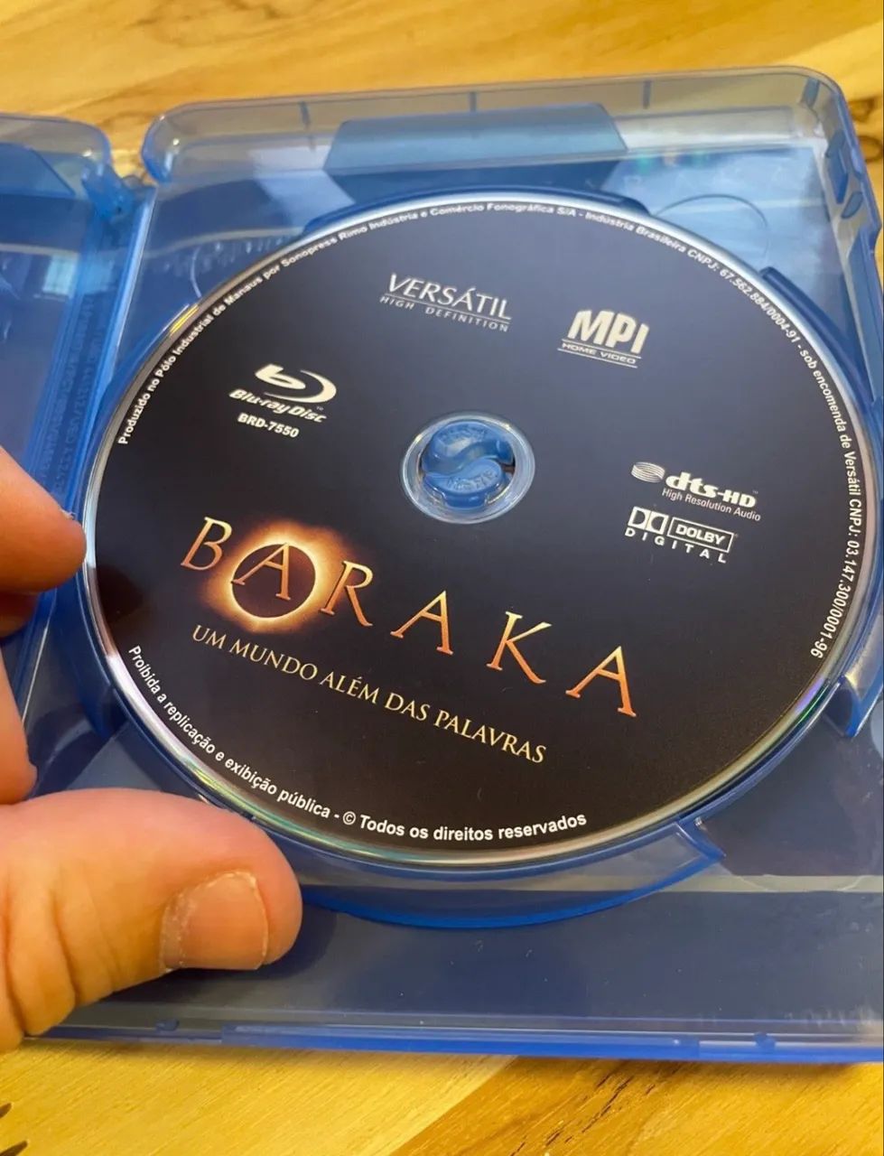 Bluray Baraka (raro) em perfeito estado  - Foto 2