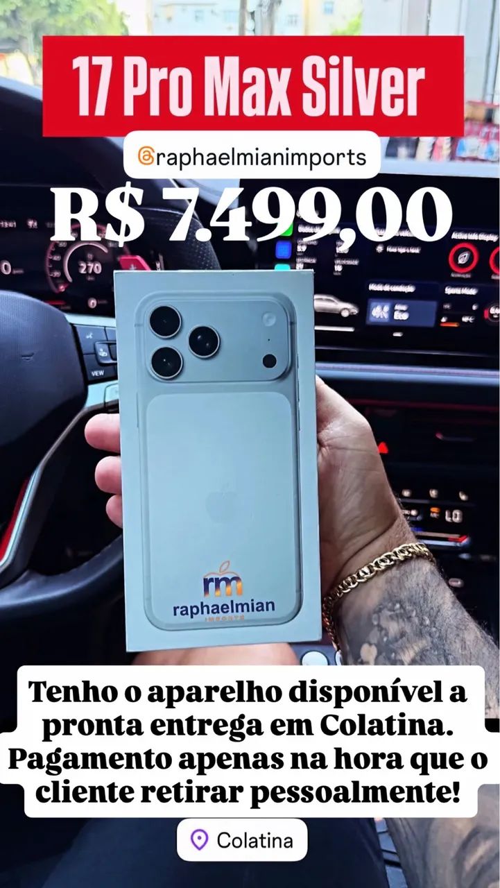 iPhone 17 Pro Max