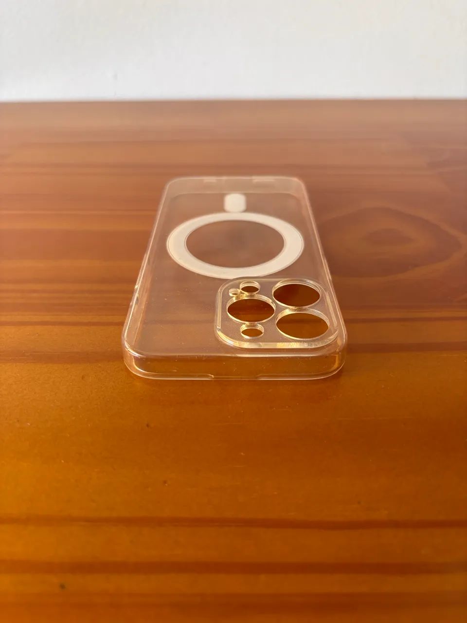 Capa Transparente MagSafe para iPhone - Foto 2