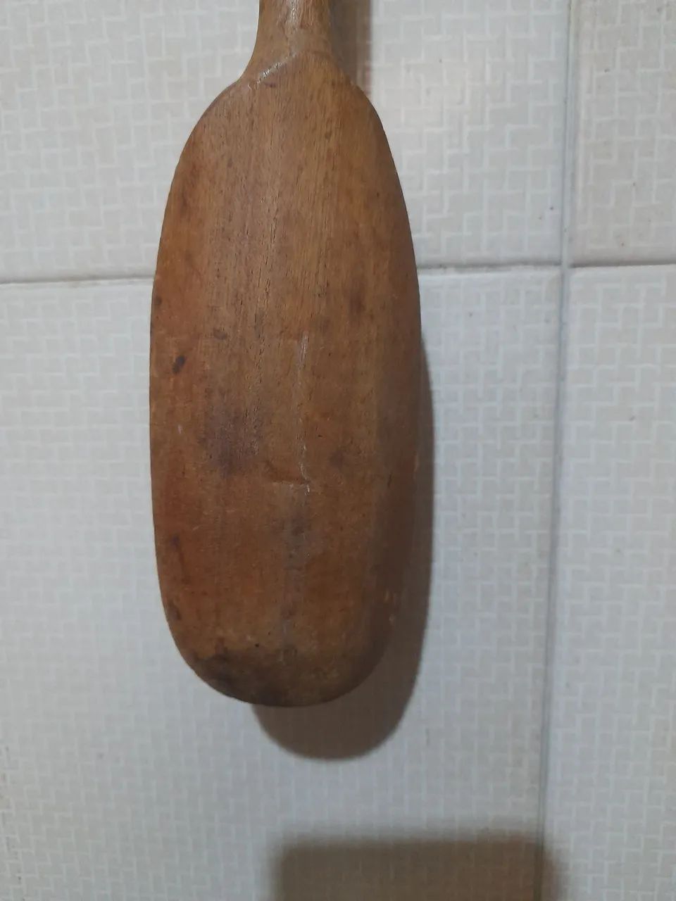 Colher de Pau Antiga. - Foto 4