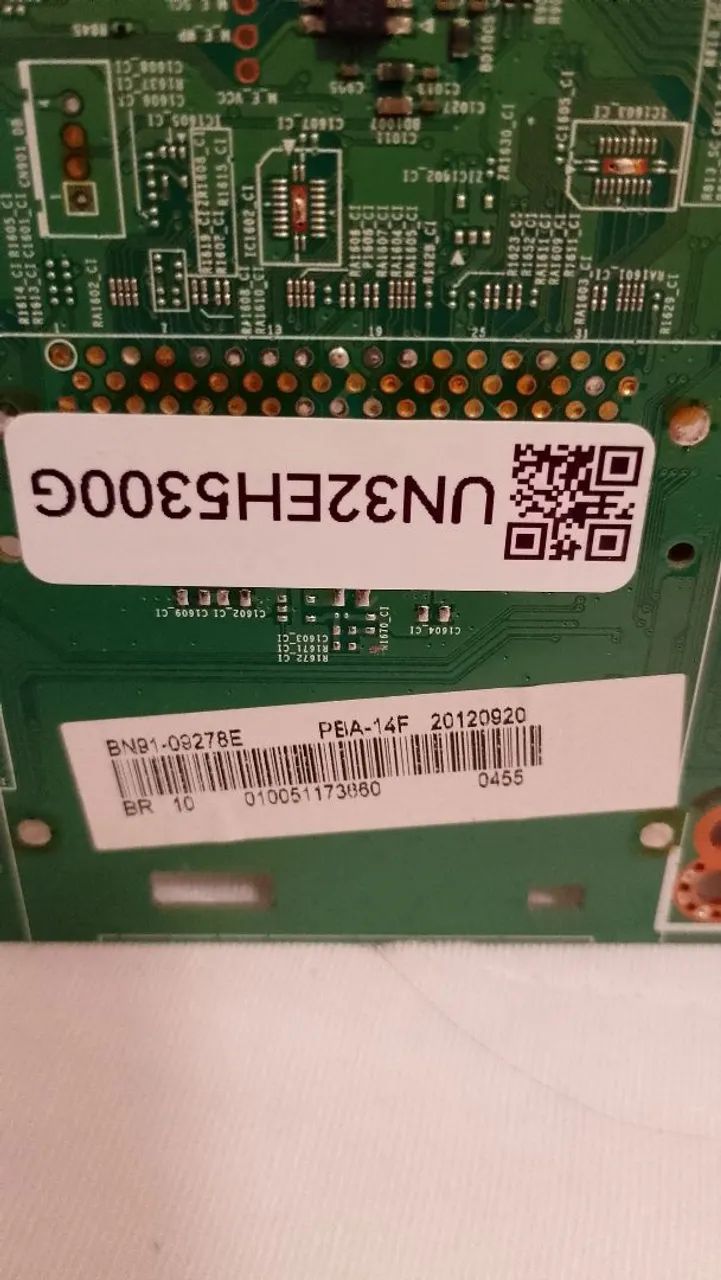 Placa Principal Un32eh5300g - Foto 3
