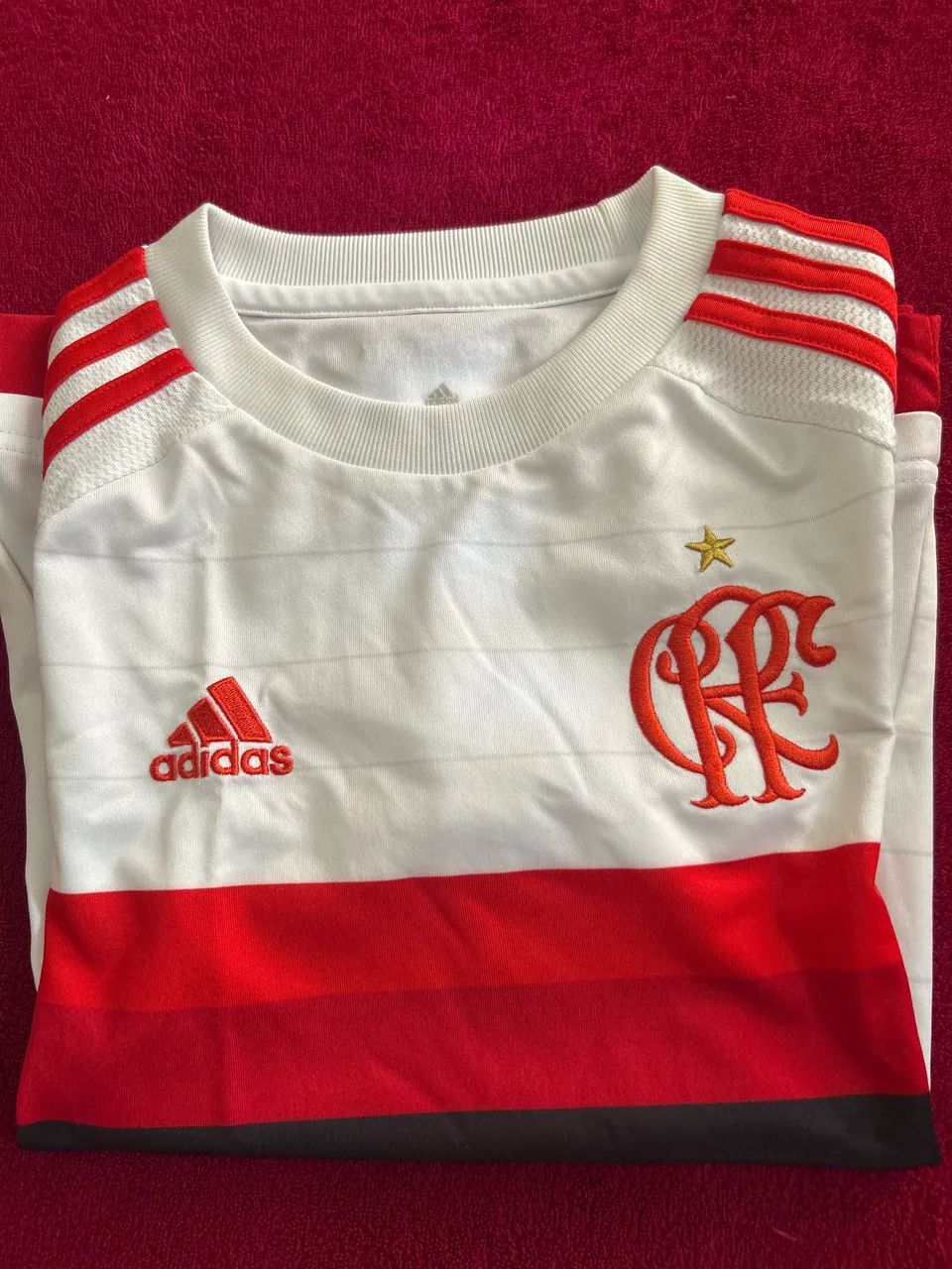 Blusa infantil original do Flamengo antiga 