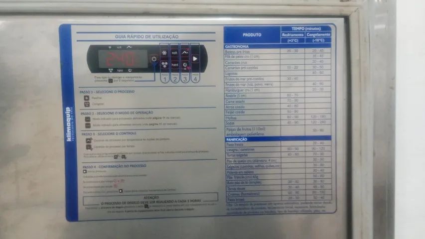 ULTRA CONGELADOR PRÁTICA UK EASY 07 - Oportunidade - Foto 4