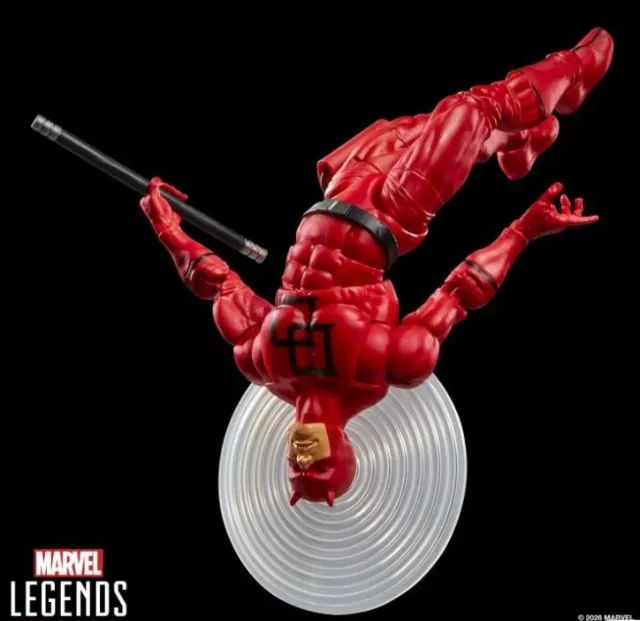 Daredevil Marvel Legends Secret Wars Demolidor Boneco/Figura - Foto 2