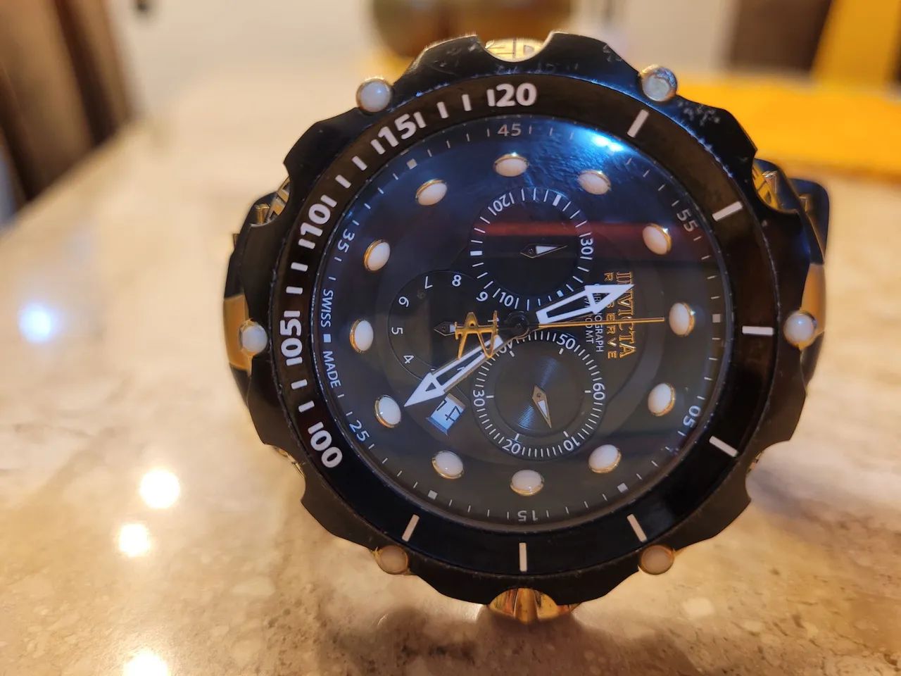 Vendo relógio Invicta Venom  - Foto 2