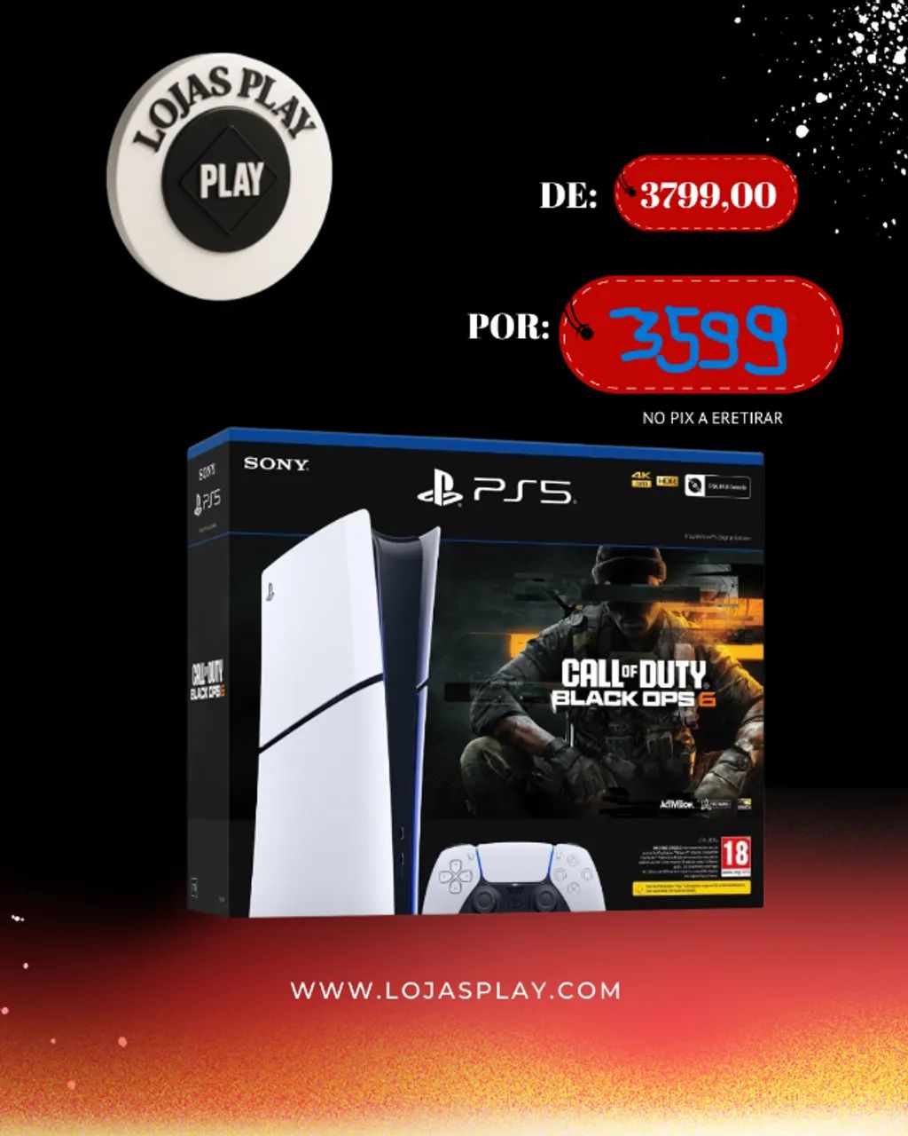 Aceitamos seu console antigo como entrada!