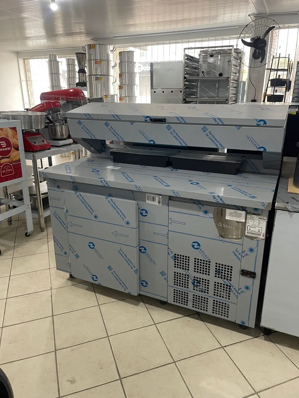 MB Condimentadora 150 Gelopar 