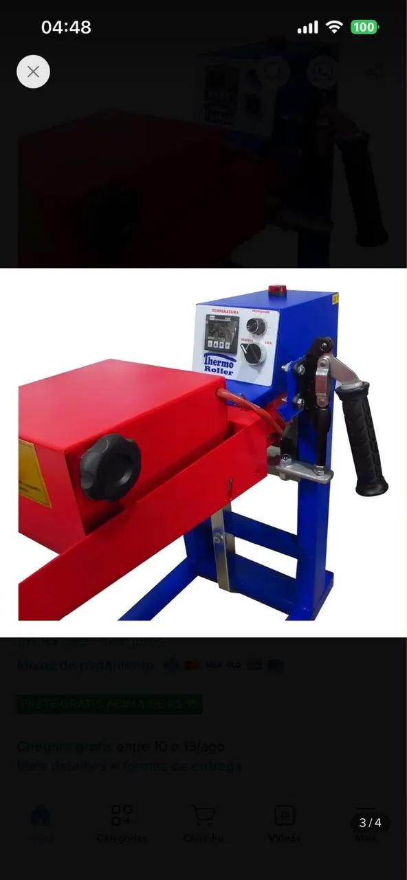 Máquina para TRANSFER - Foto 2
