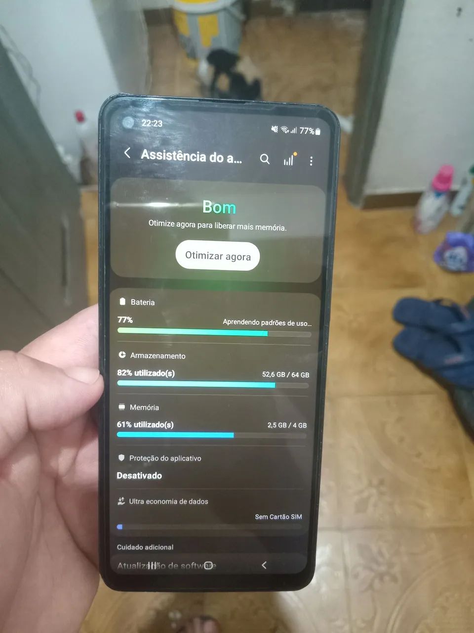 Vendo esse galaxu a14 5g - Foto 4