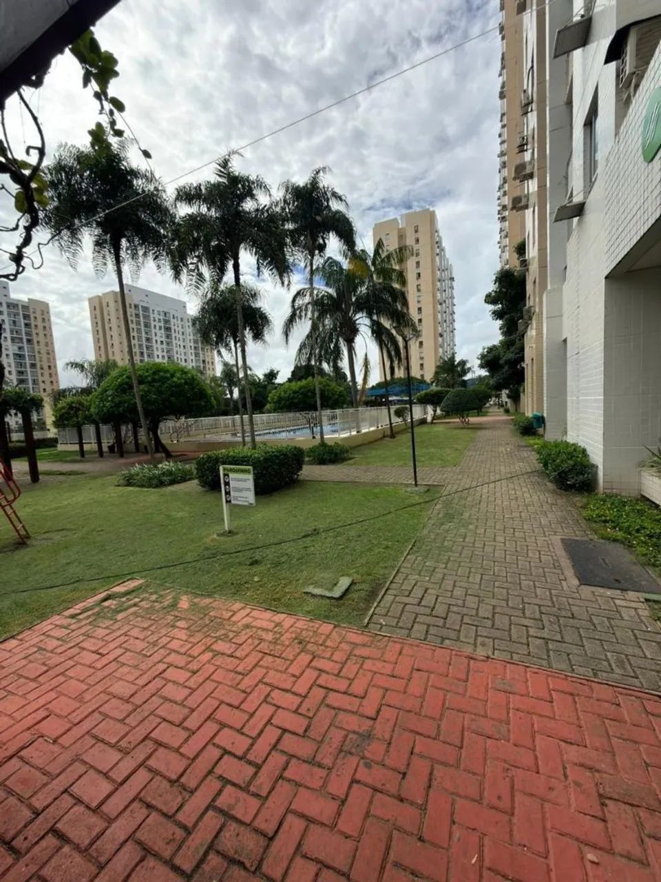 Alugo apartamento de 3 QUARTOS com PROJETADO no BRISAS - Cohafuma  - Foto 2