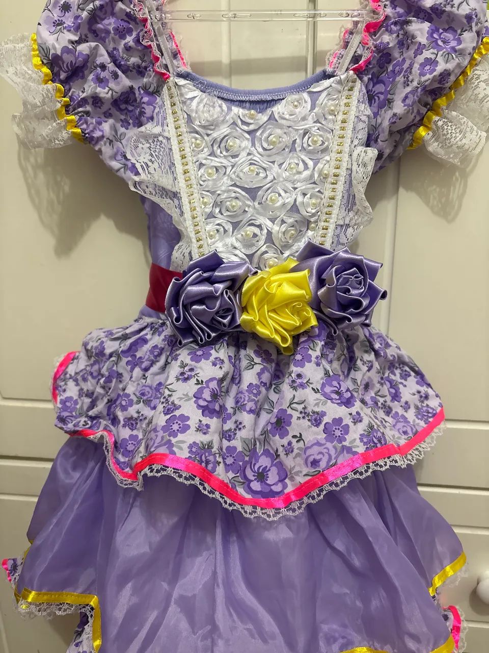 Vestido Festa Junina - Infantil