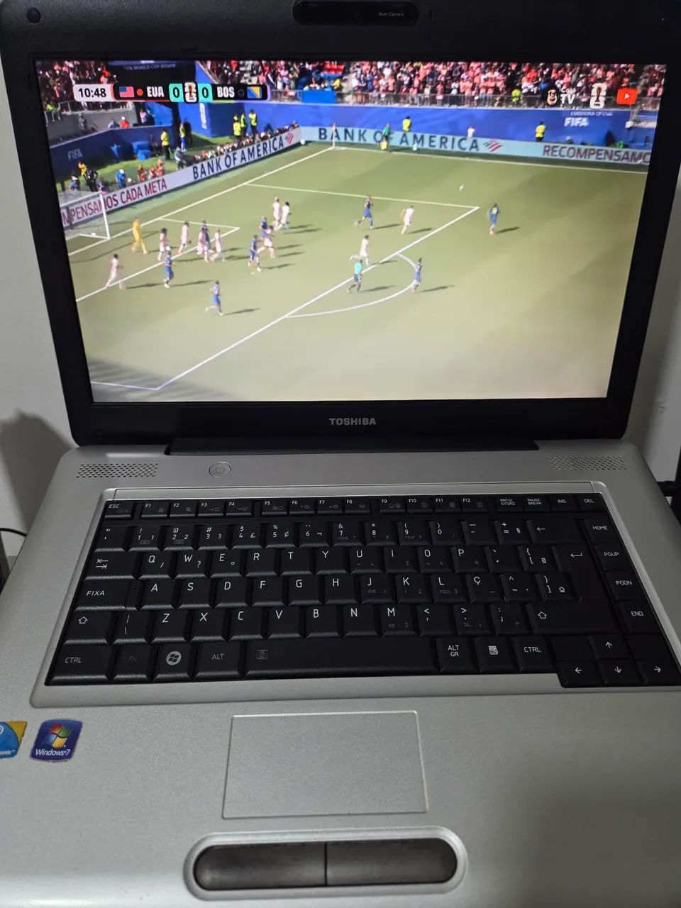 Notebook Toshiba Satellite L450 - 8GB RAM DDR3 + SSD - Foto 3