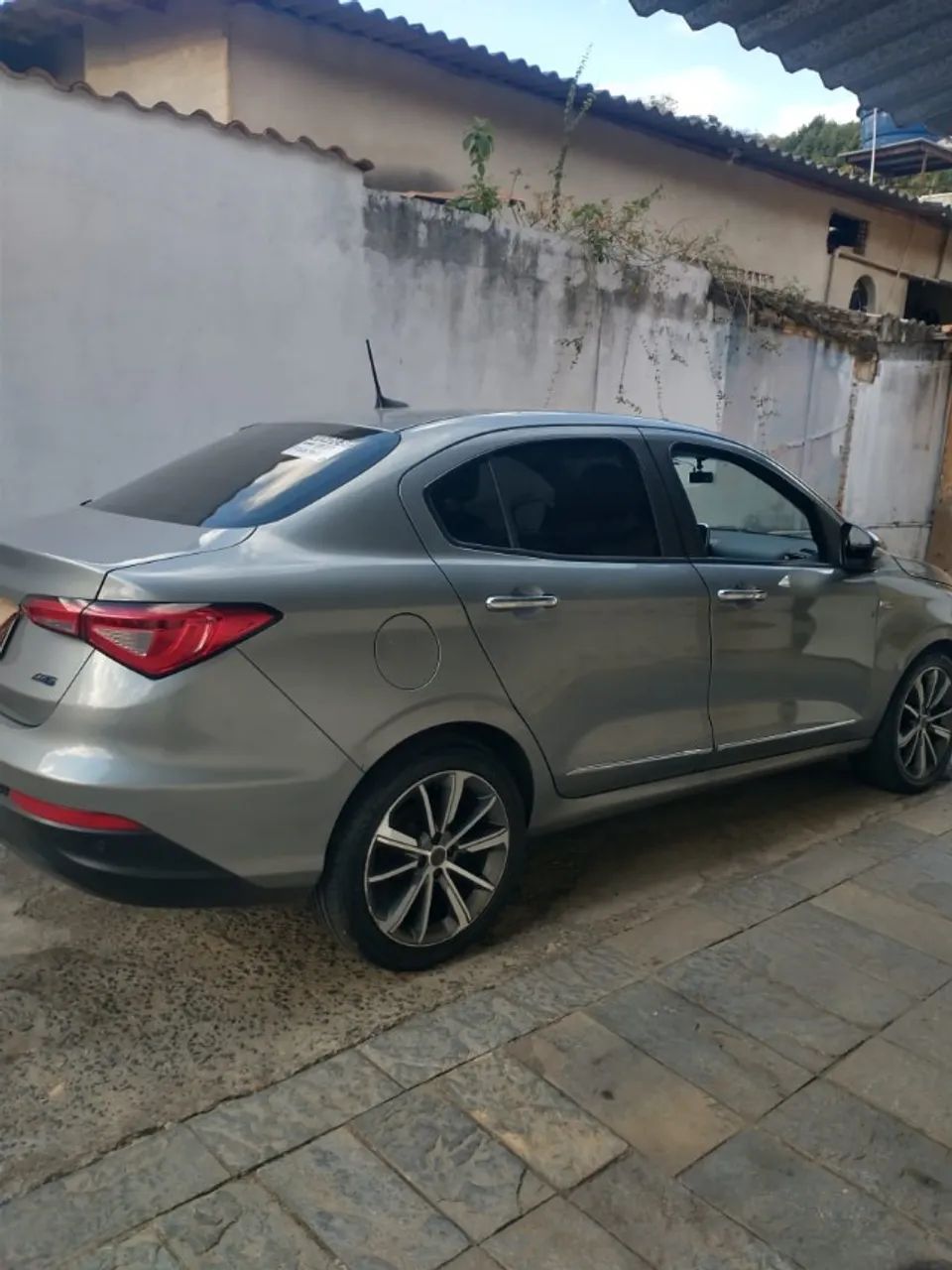 Fiat Cronos Precision 1.8 16V Flex Aut. 2019