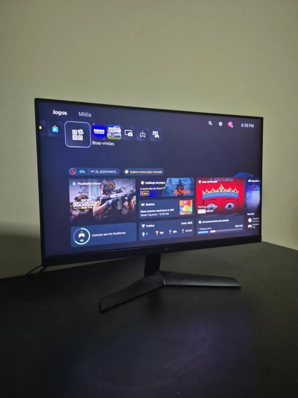 Monitor LG UltraGear 24" IPS 144Hz 1ms - Foto 4