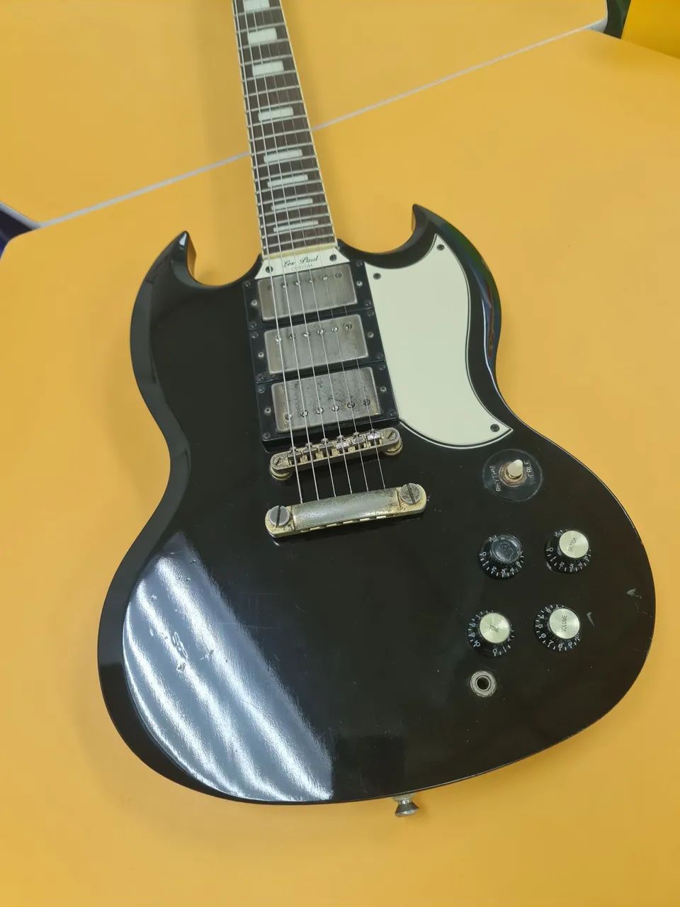 Guitarra Epiphone SG Custom  - Foto 4