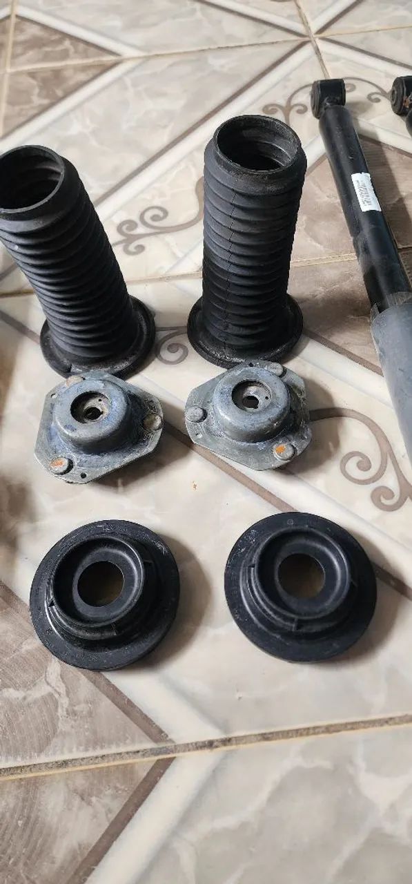 Kit amortecedor original Ford Ka - Foto 3
