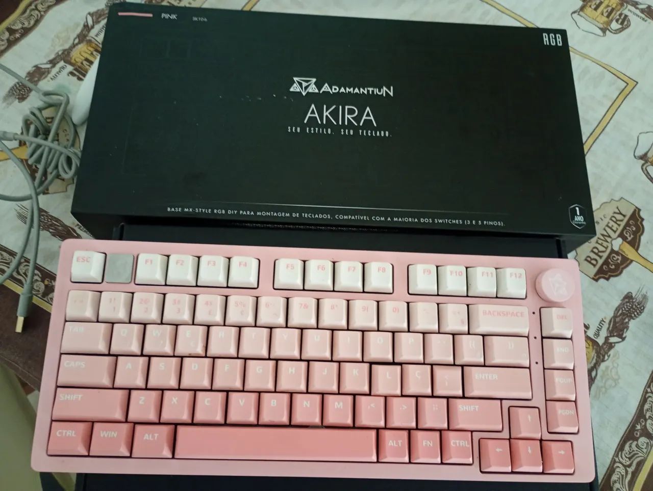 Teclado AKIRA