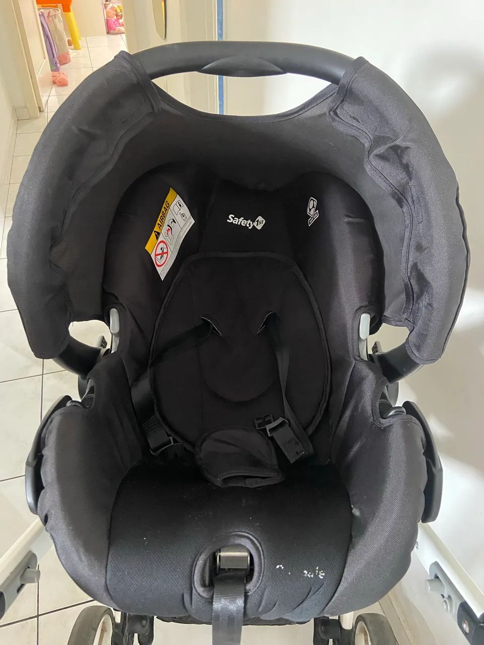 Carrinho e bebê conforto Safety Mobi - Foto 5