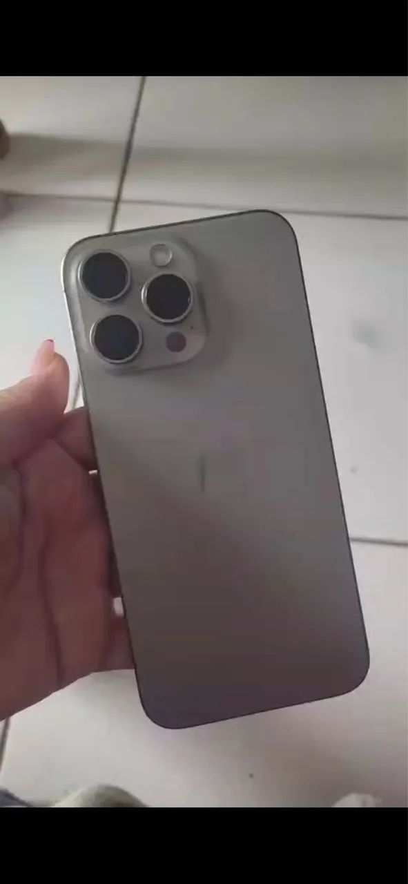 iPhone 15 pro Max 1TB - Acessórios de Celular - Cidade
