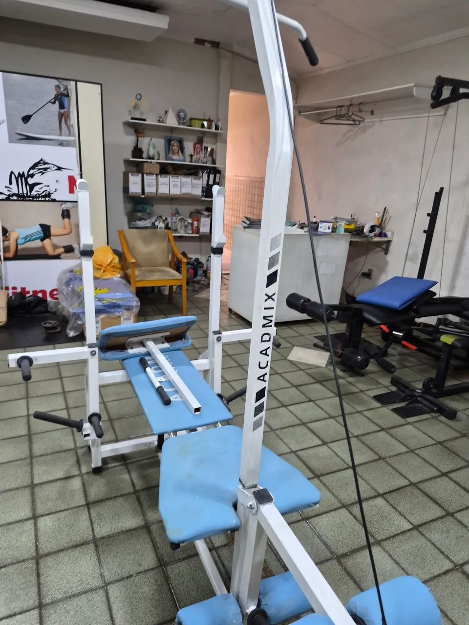 Aparelho Multi banco para Musculação   - Foto 2