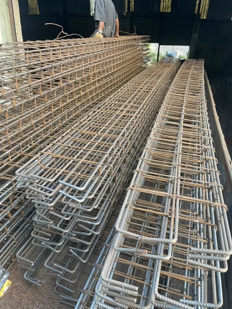 Colunas Vigas Sapatas Telas Barras Ferro de Construção - Foto 3