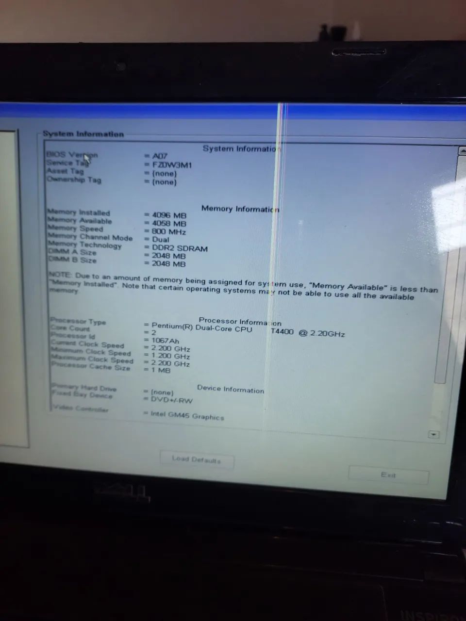Notebook dell 4 gb ram  - Foto 2