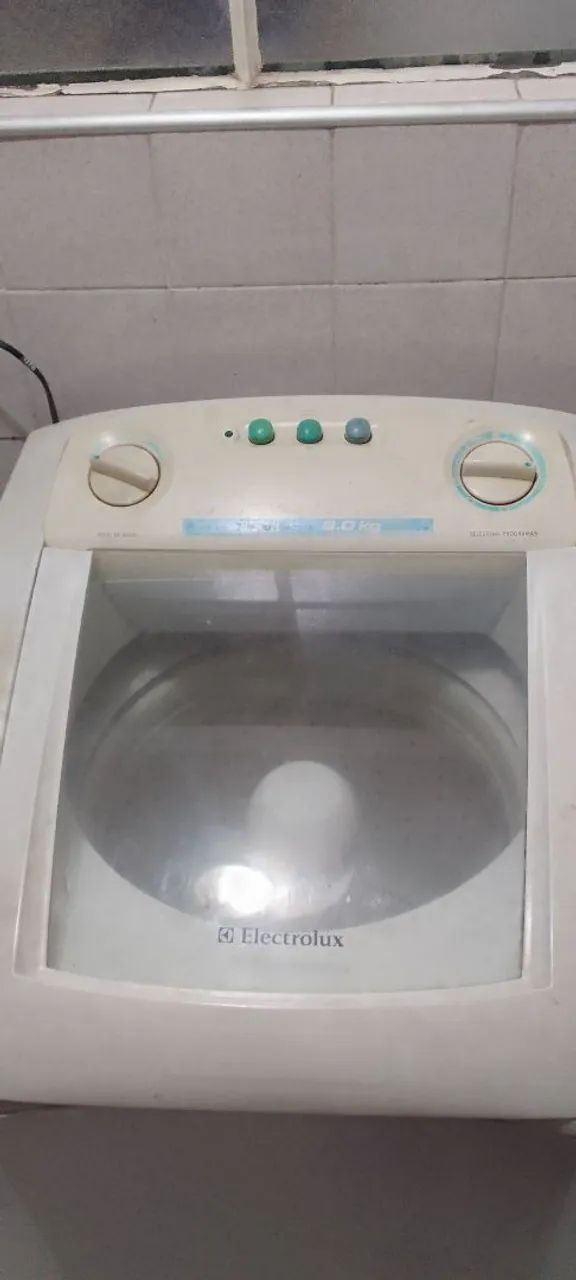 Máquina de lavar Eletrolux 8kg