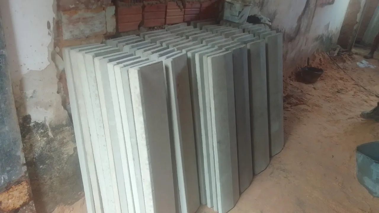Pingadeiras e blocos de ventilação 11.99