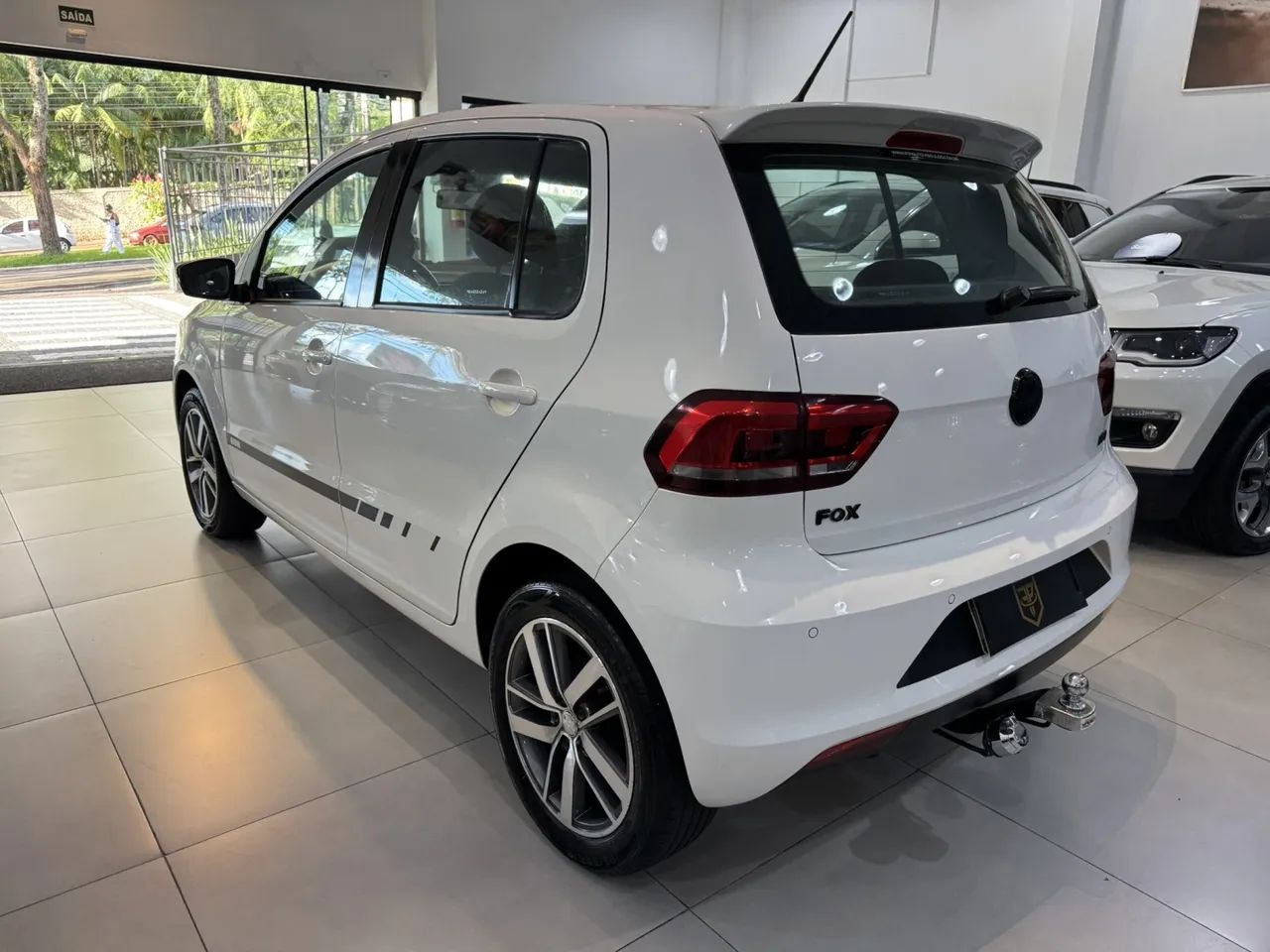 Volkswagen Fox RUN 1.6 Flex 8V 5P 2017 - Foto 4