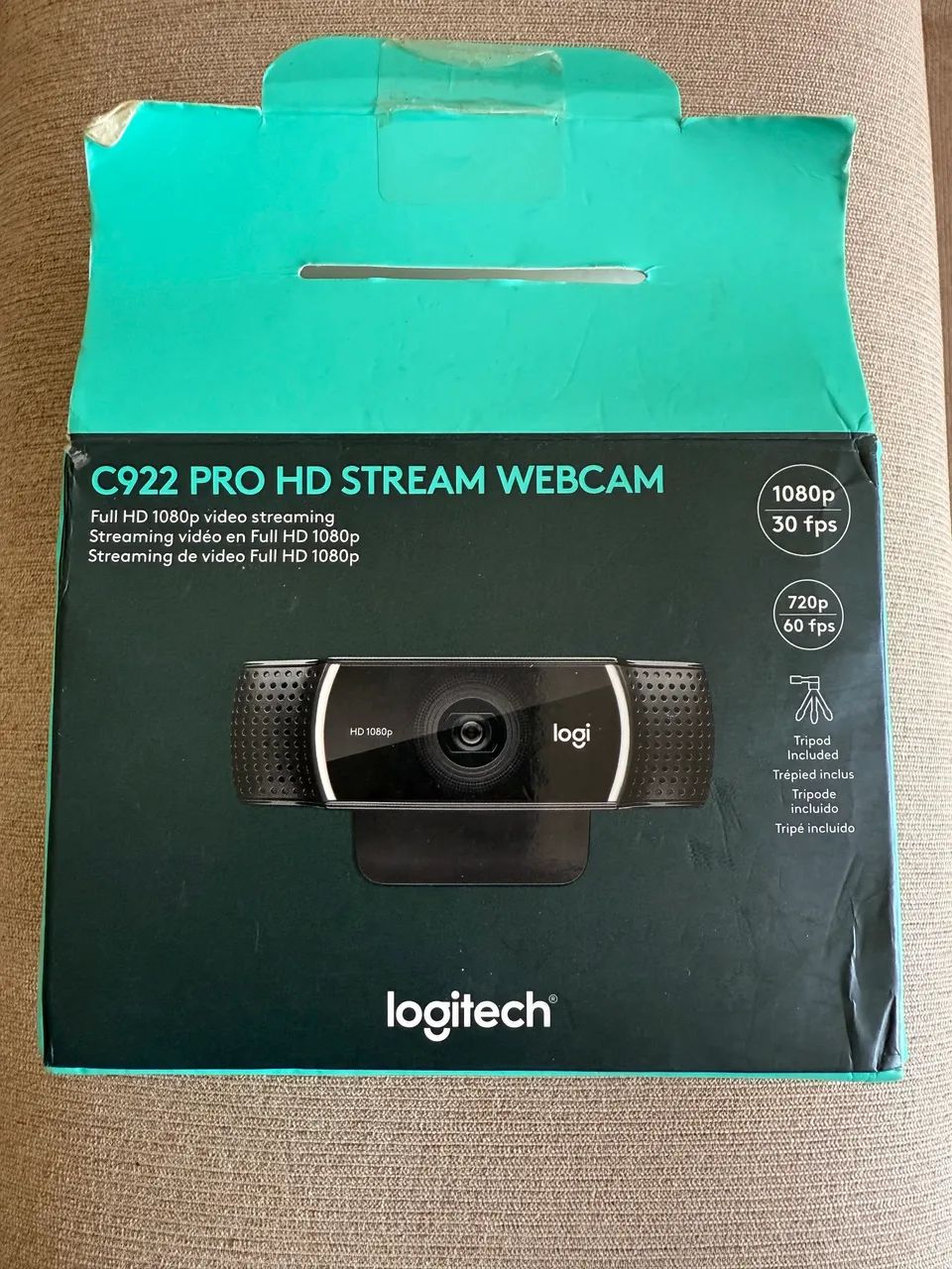 Webcam C922Pro