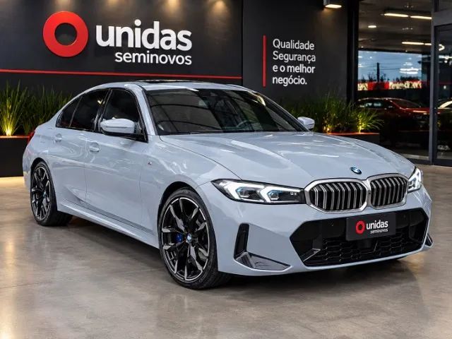 BMW 320I A 2.0 TB M Sport Activeflex 16V 4P 2025 2025