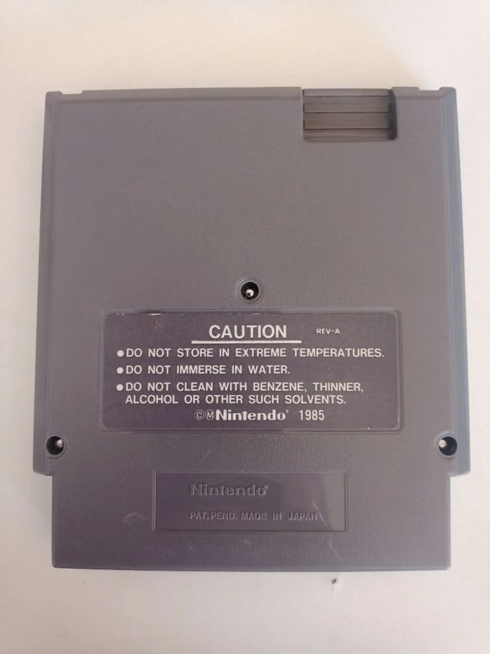 Mario e duck hunt original nes Nintendinho - Foto 2