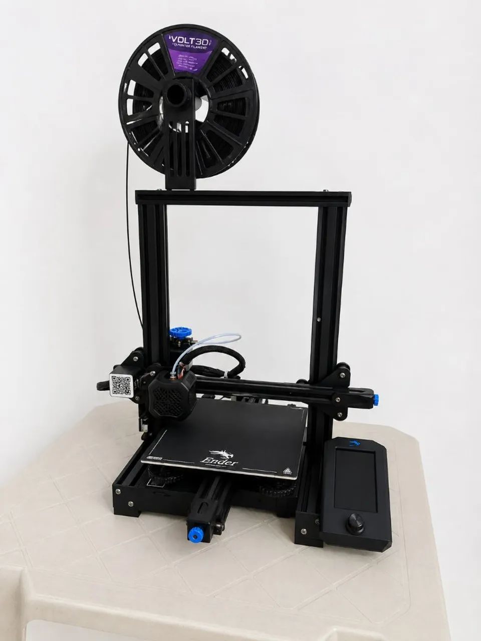 Impressora 3D Criality Ender 3 V2 - Foto 4
