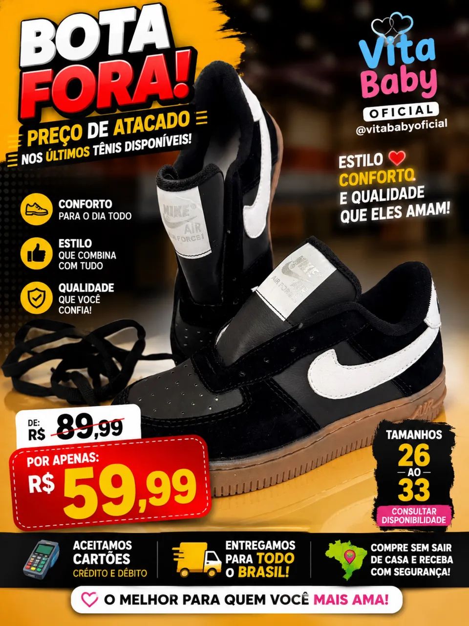 Tenis infantil com led - Foto 4