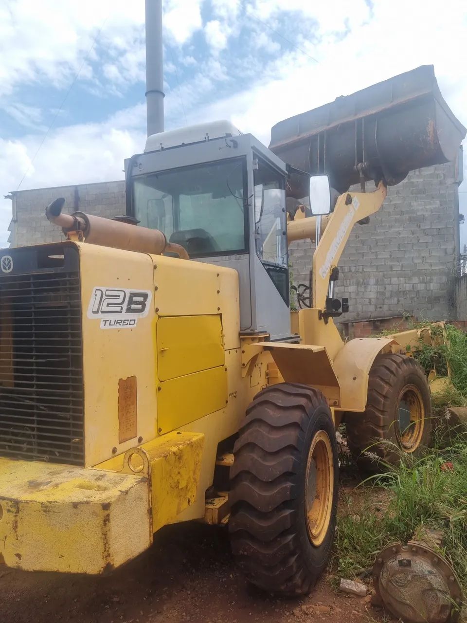 Pá carregadeira  , new holland 12B - Foto 5