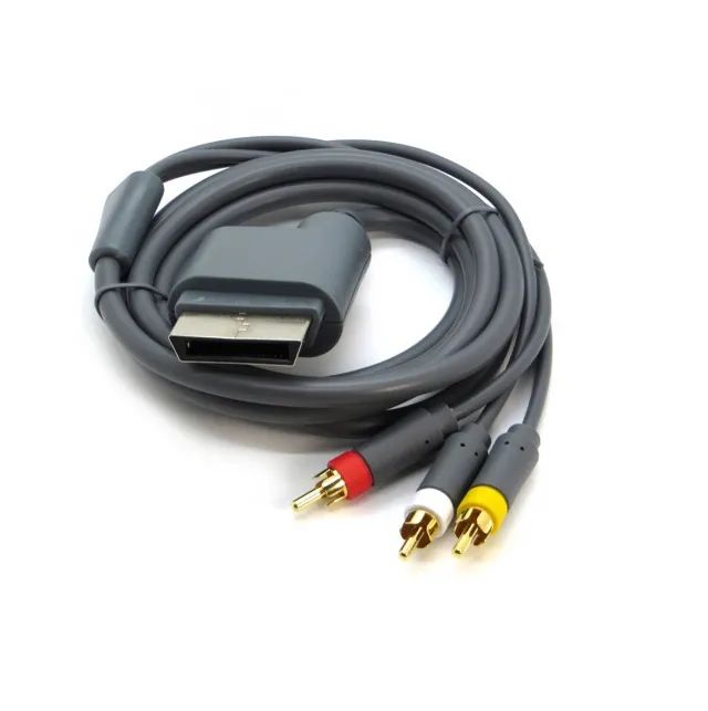 Cabo Audio Video Av Rca Xbox 360  JSX - Foto 3