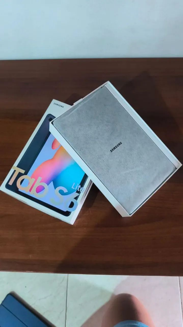 Samsung Galaxy Tab S6 Lite 128GB com S Pen, capas e película - Ótimo estado - Foto 2