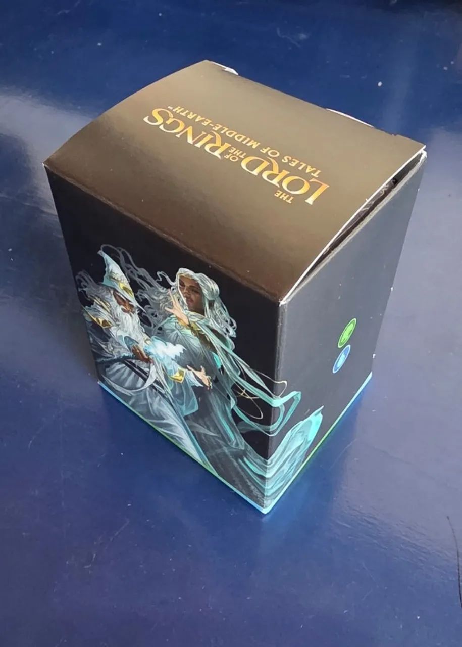 Magic The Gathering - Deck de Commander - LOTR - Conselho Élfico (Elven Council) - Foto 2