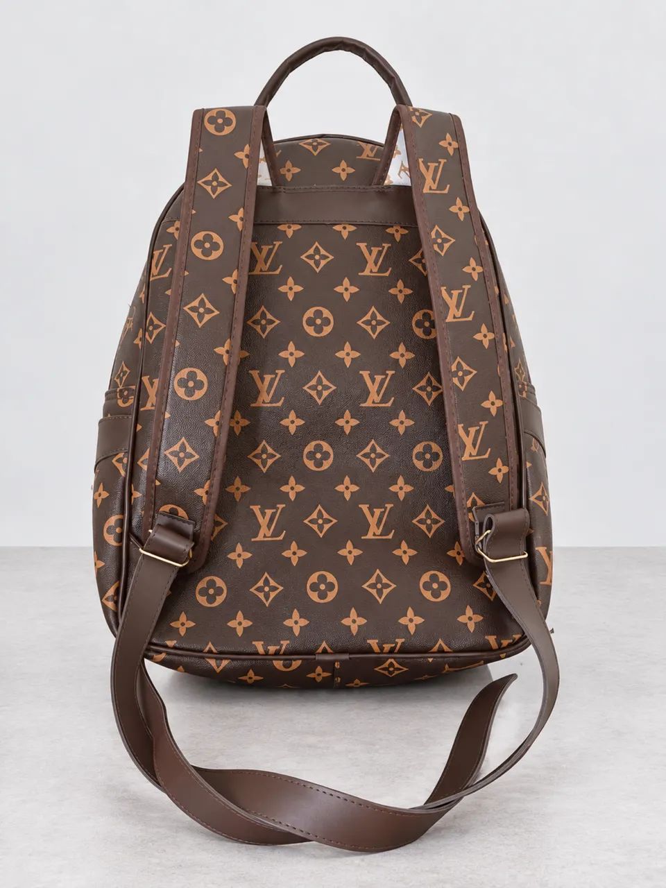 Mochila Marrom Louis Vuitton  - Foto 5