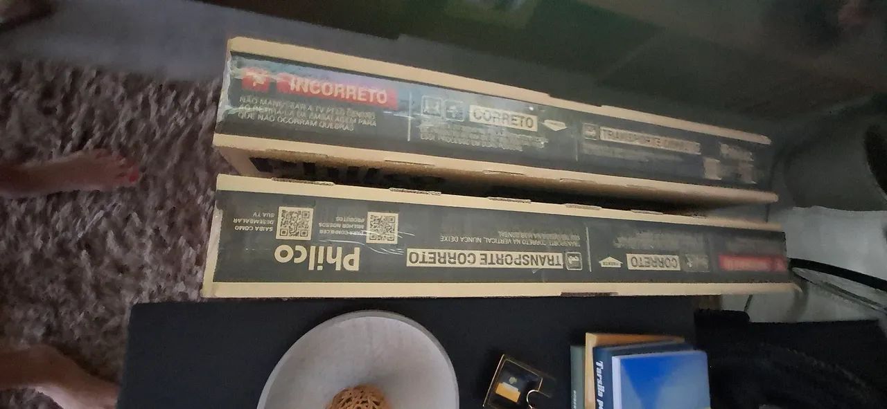 Tv philco 40 polegadas Nova na caixa - Foto 2
