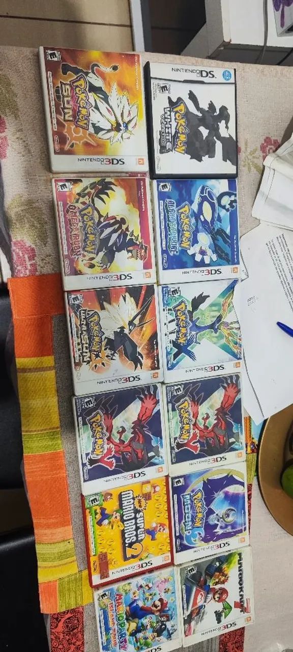 Jogos Nintendo 3ds  - Foto 2