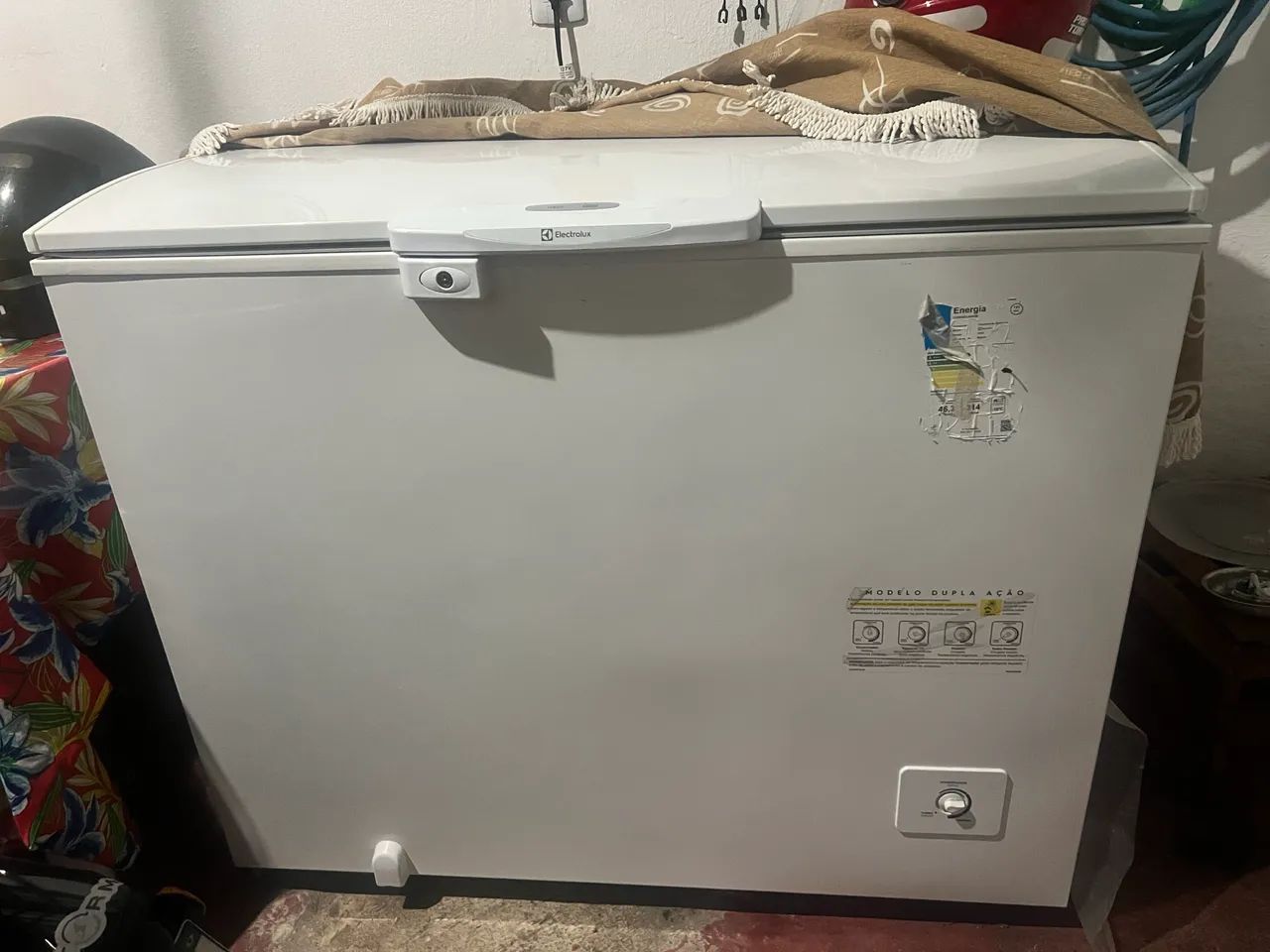 VENDO FREEZER ELECTROLUX 314 L - Foto 4