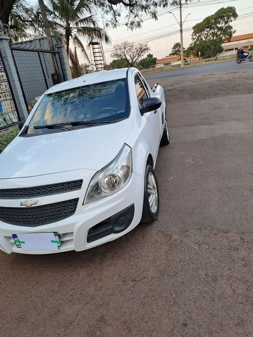 Chevrolet Montana LS 1.4 Econoflex 8V 2P 2015