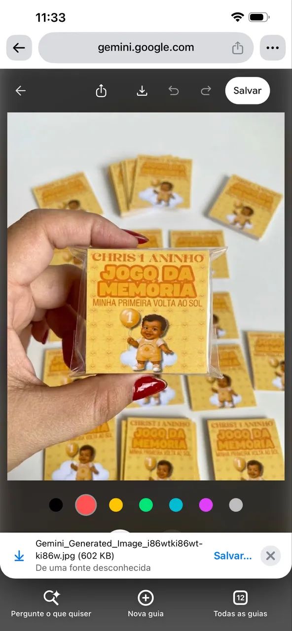 LEMBRANCINHAS PERSONALIZADAS 