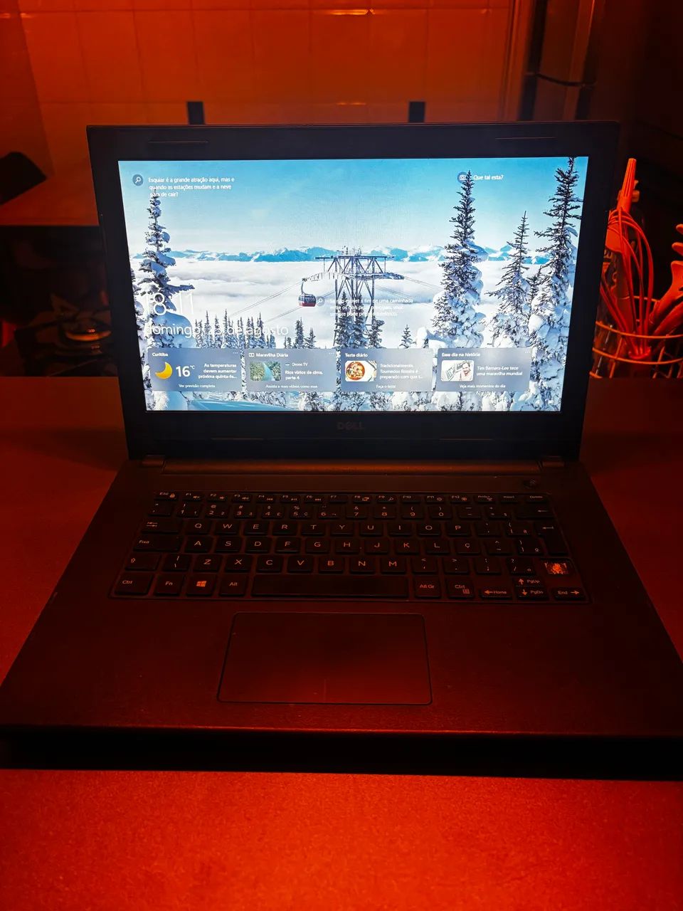Notebook Dell core i5 8GB SSD 240 GB  + 1TB