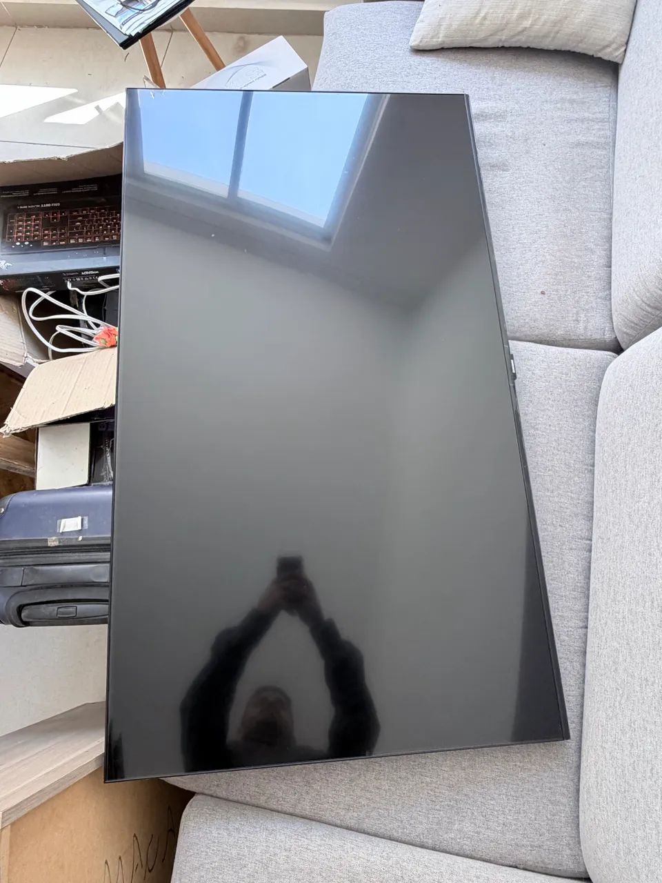 Smart tv Samsung 50 polegadas 4K Crystal UHD - Foto 3