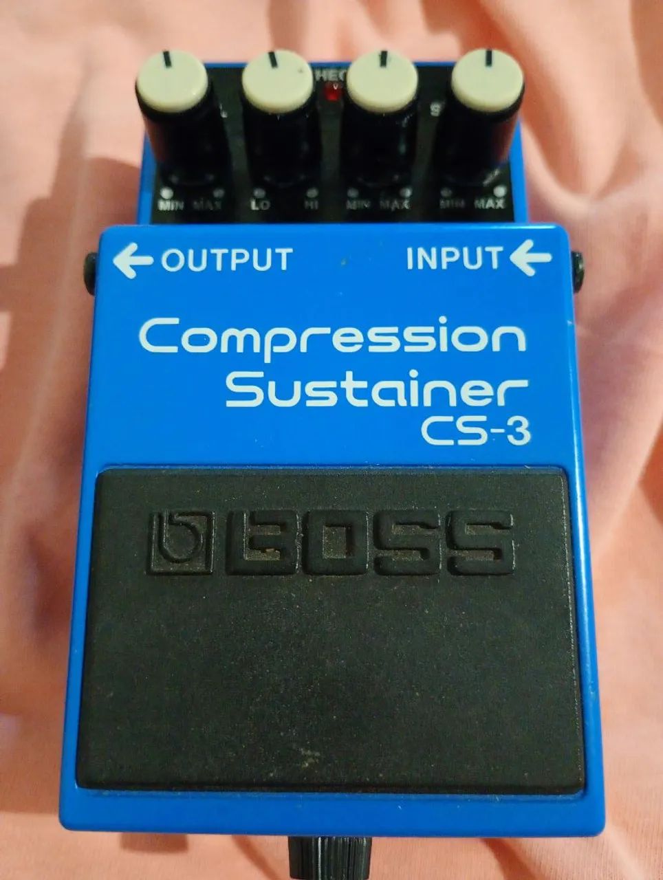 Pedal Boss Compression CS-3 - Foto 3