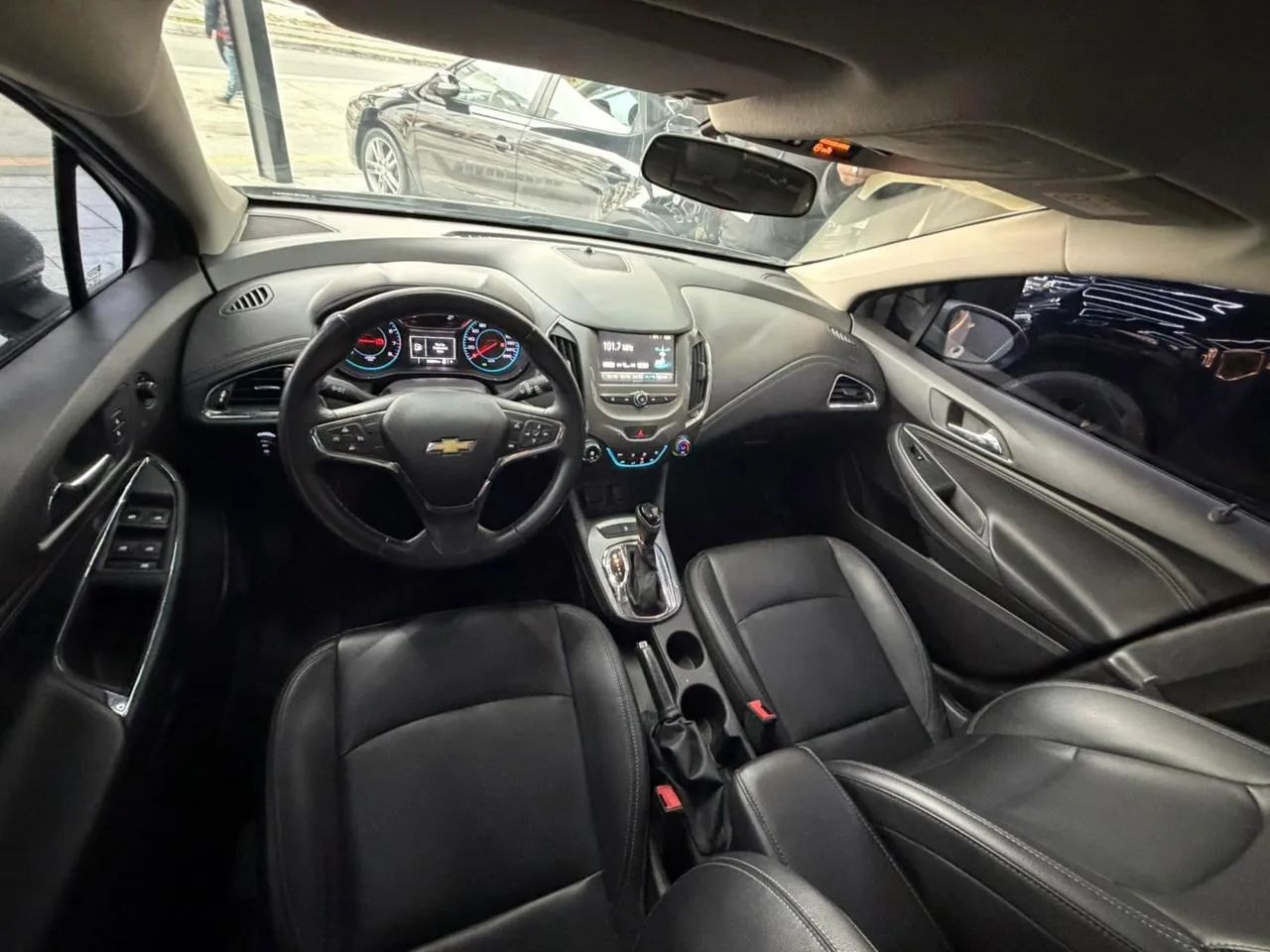 Chevrolet Cruze Sport LT 1.4 16V TB Flex 5p Aut., foto 3 de 20