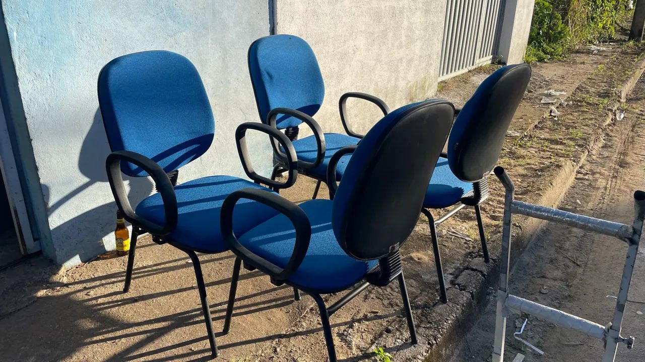 CADEIRAS DE RECEPÇÃO - Foto 2